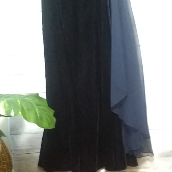 Velor Dress faux Velour Dress size 18 - Picture 5 of 8